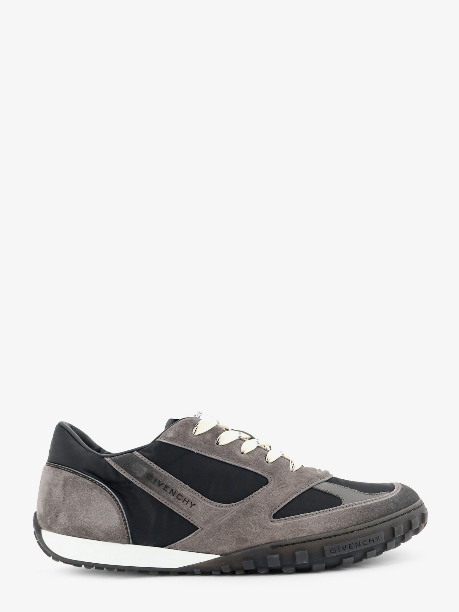 Givenchy Men's Glide Nylon and Suede Sneakers Black