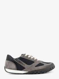 Givenchy Men's Glide Nylon and Suede Sneakers Black