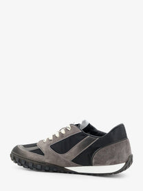 Givenchy Men's Glide Nylon and Suede Sneakers Black