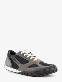 Givenchy Men's Glide Nylon and Suede Sneakers Black