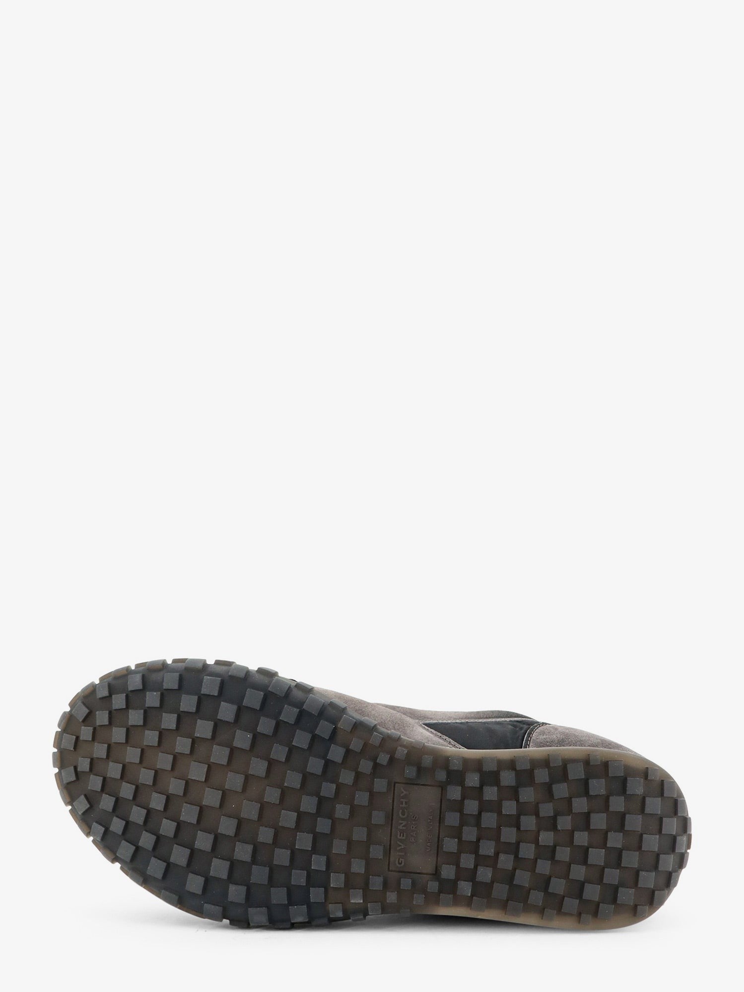 Givenchy Men's Glide Nylon and Suede Sneakers Black