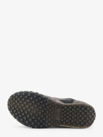Givenchy Men's Glide Nylon and Suede Sneakers Black