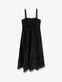 Charo Ruiz Ibiza Women's Glimmer Long Dress Black