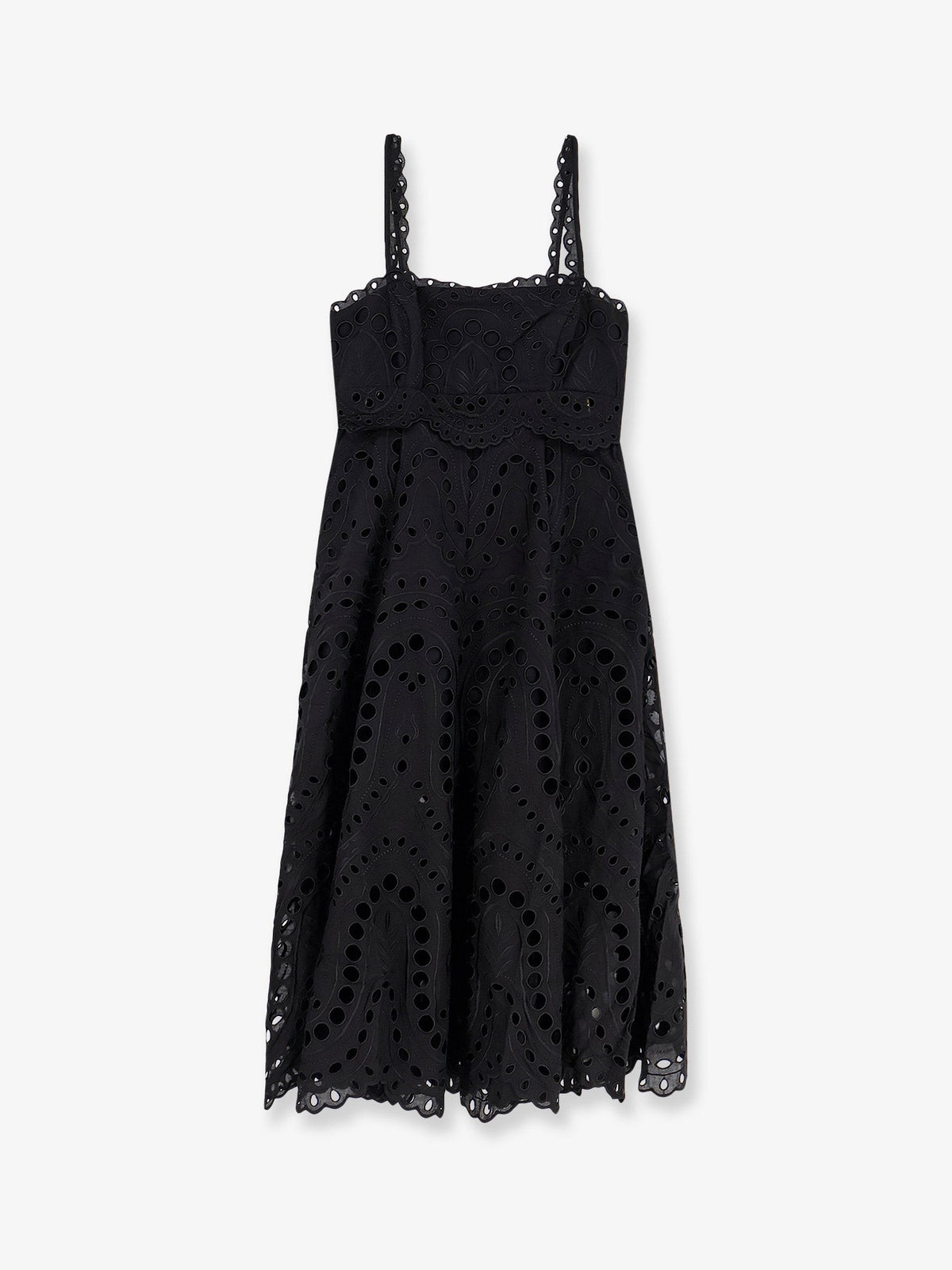 Charo Ruiz Ibiza Women's Glimmer Long Dress Black