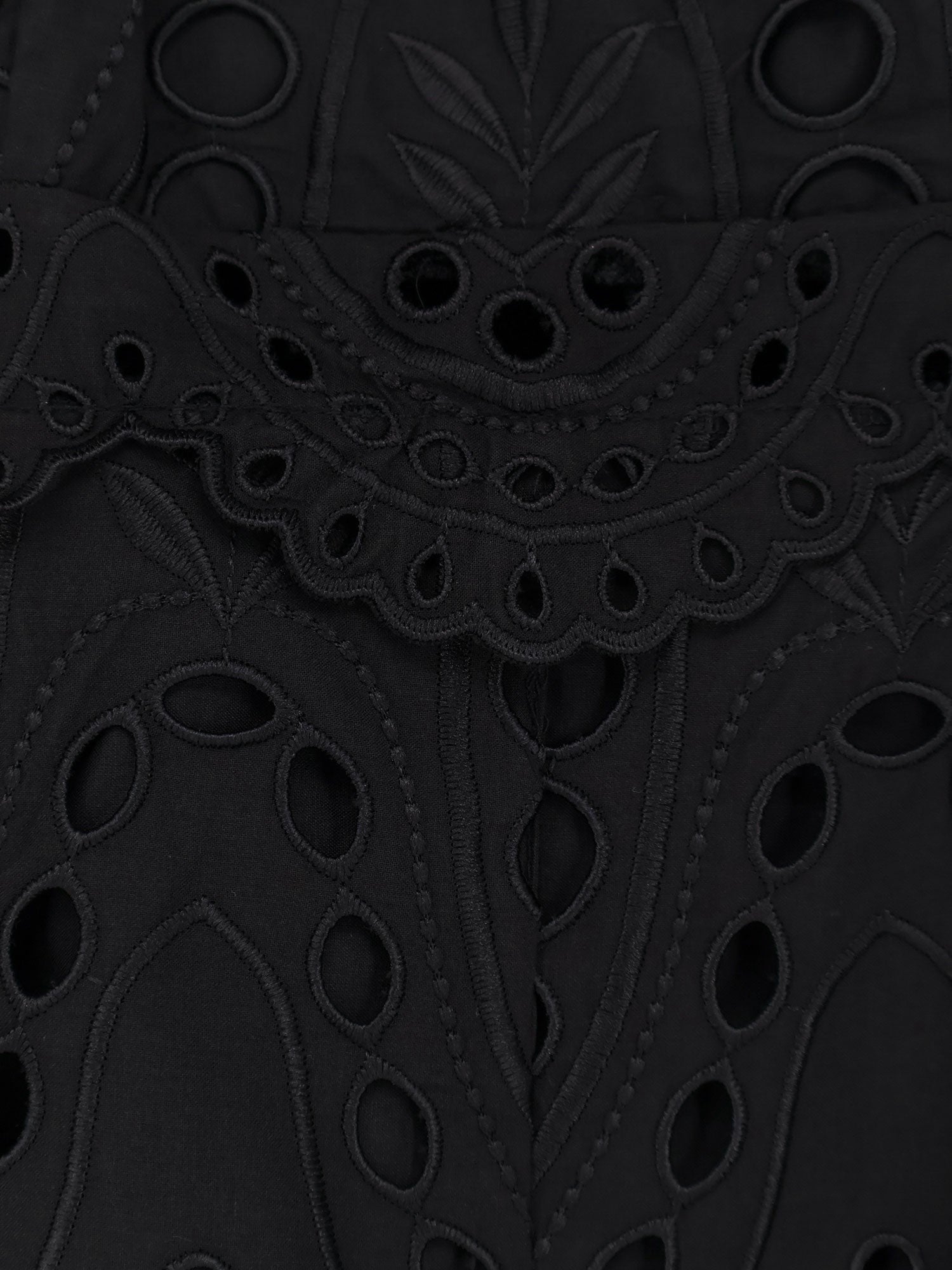 Charo Ruiz Ibiza Women's Glimmer Long Dress Black