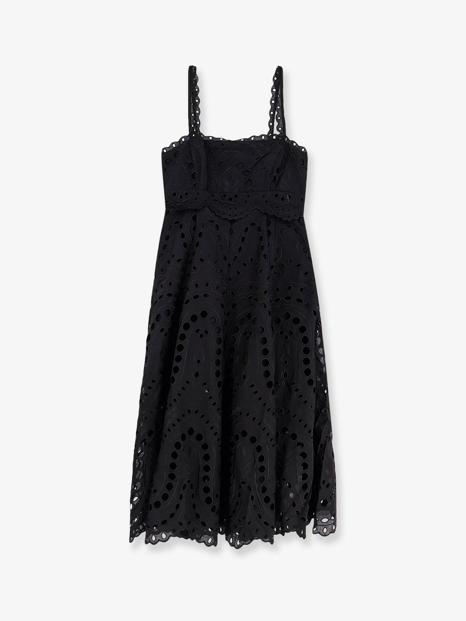 Charo Ruiz Ibiza Women's Glimmer Long Dress Black