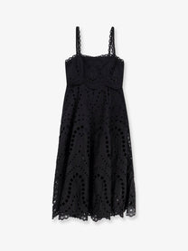 Charo Ruiz Ibiza Women's Glimmer Long Dress Black