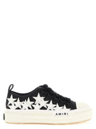 AMIRI Glitter Stars Court Low Sneakers White