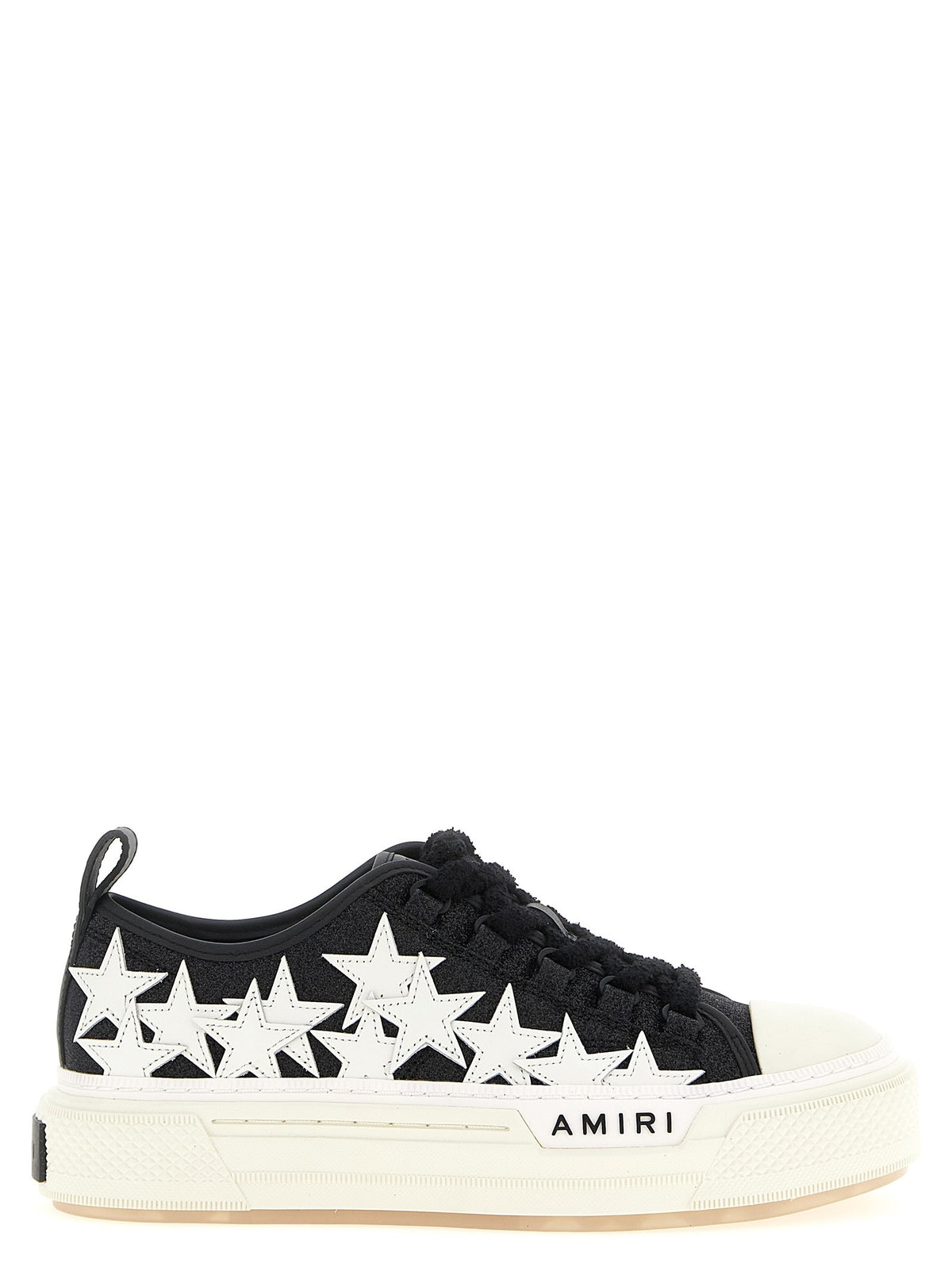 AMIRI Glitter Stars Court Low Sneakers White