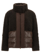 Moncler Glorieux Down Jacket Brown