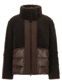 Moncler Glorieux Down Jacket Brown