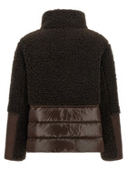 Moncler Glorieux Down Jacket Brown, view 2