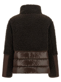 Moncler Glorieux Down Jacket Brown, view 2