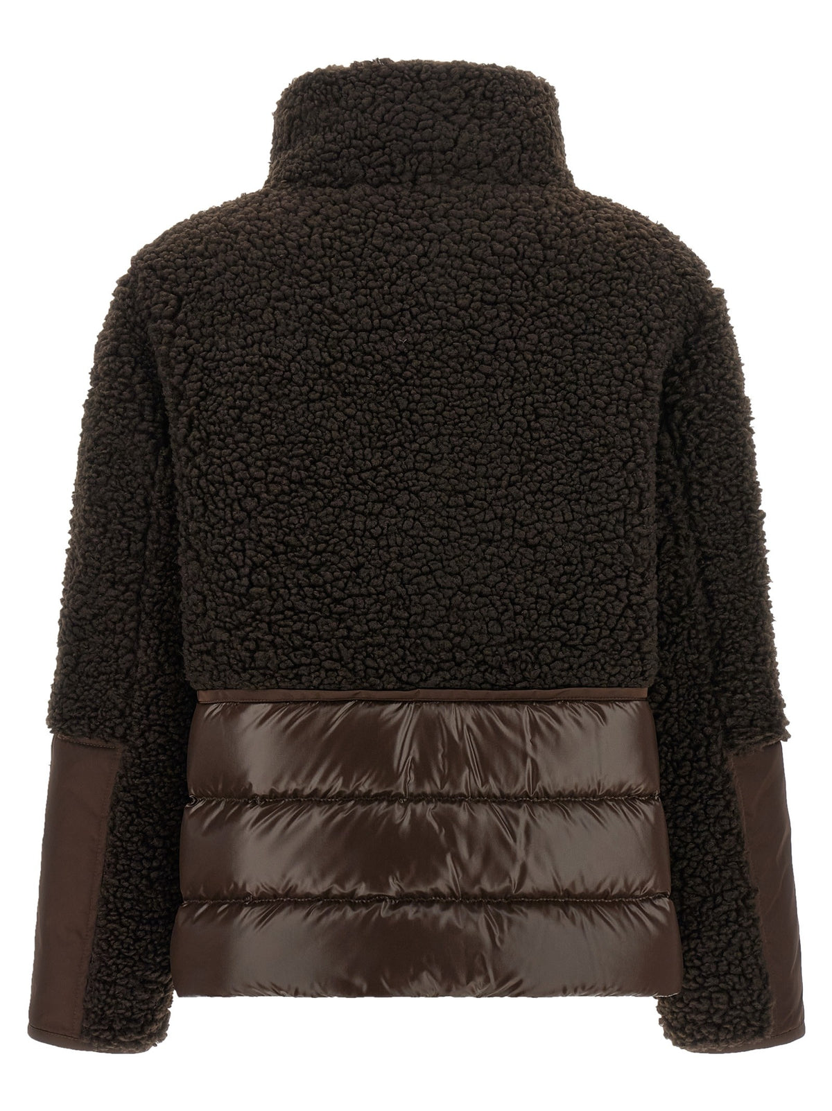 Moncler Glorieux Down Jacket Brown, view 2