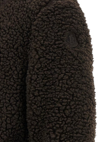 Moncler Glorieux Down Jacket Brown, view 4