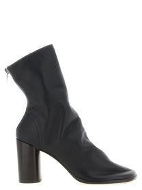 Lemaire Glove Ankle Boots Brown