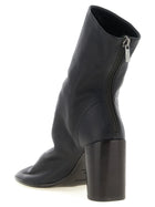 Lemaire Glove Ankle Boots Brown, view 3