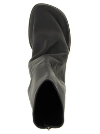 Lemaire Glove Ankle Boots Brown
