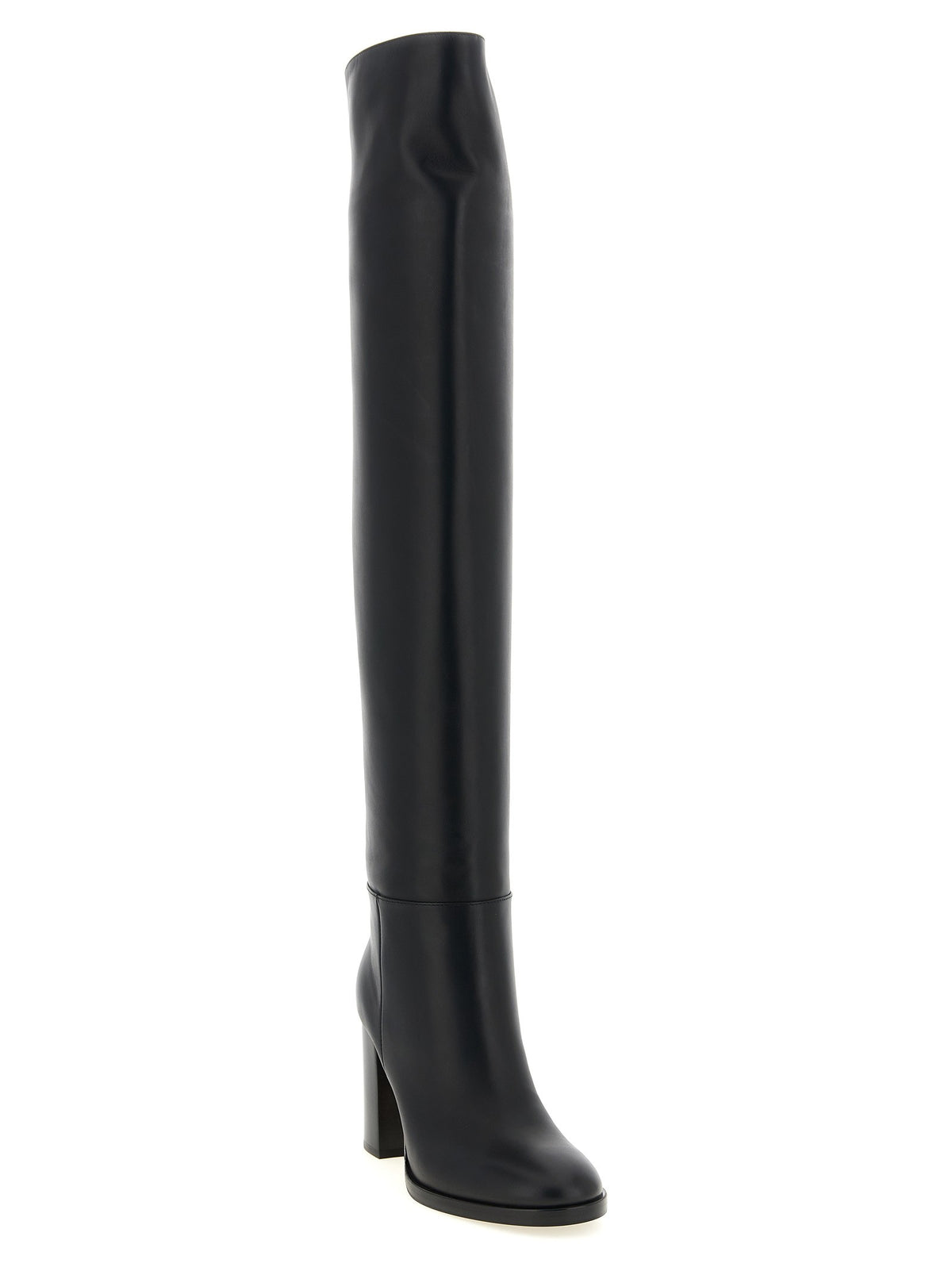 Gianvito Rossi Glove Boots Black, view 2