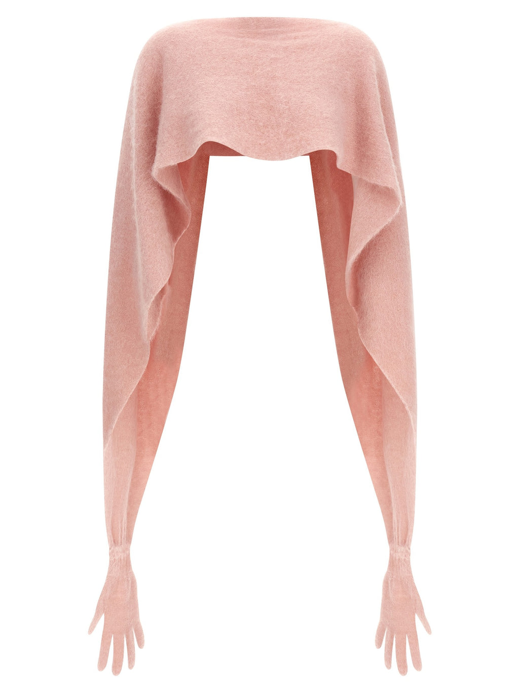 Moschino Glove Cape Blue