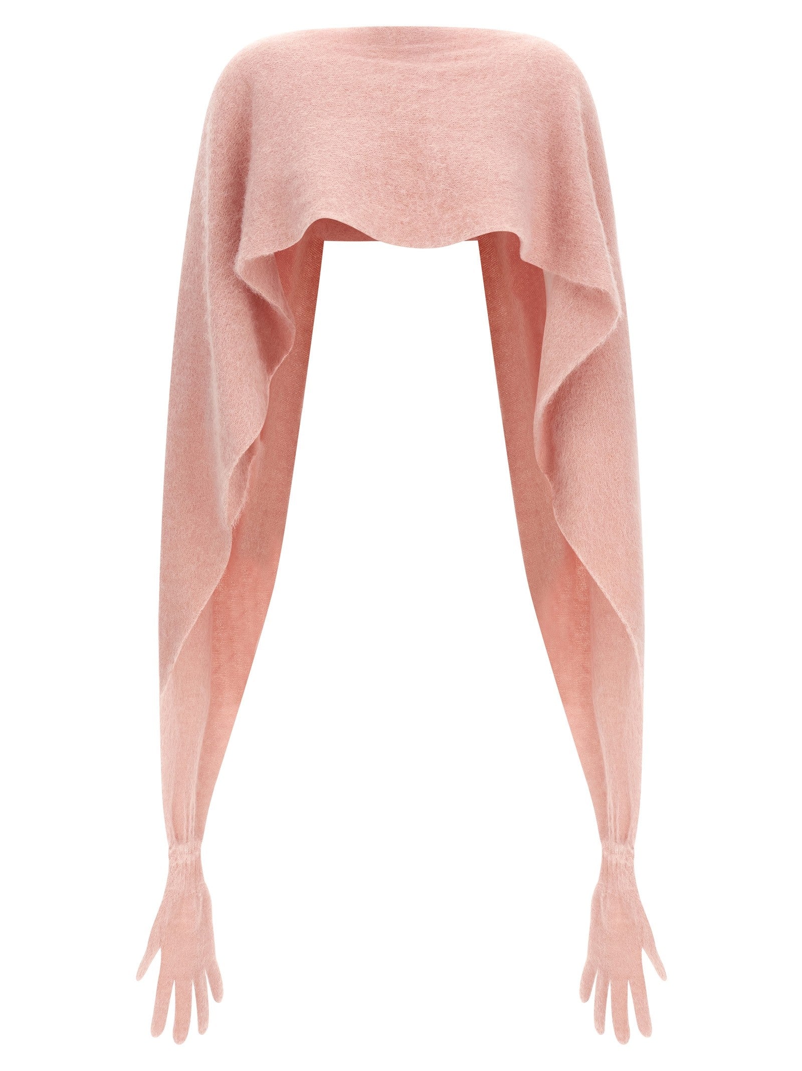 Moschino Glove Cape Blue