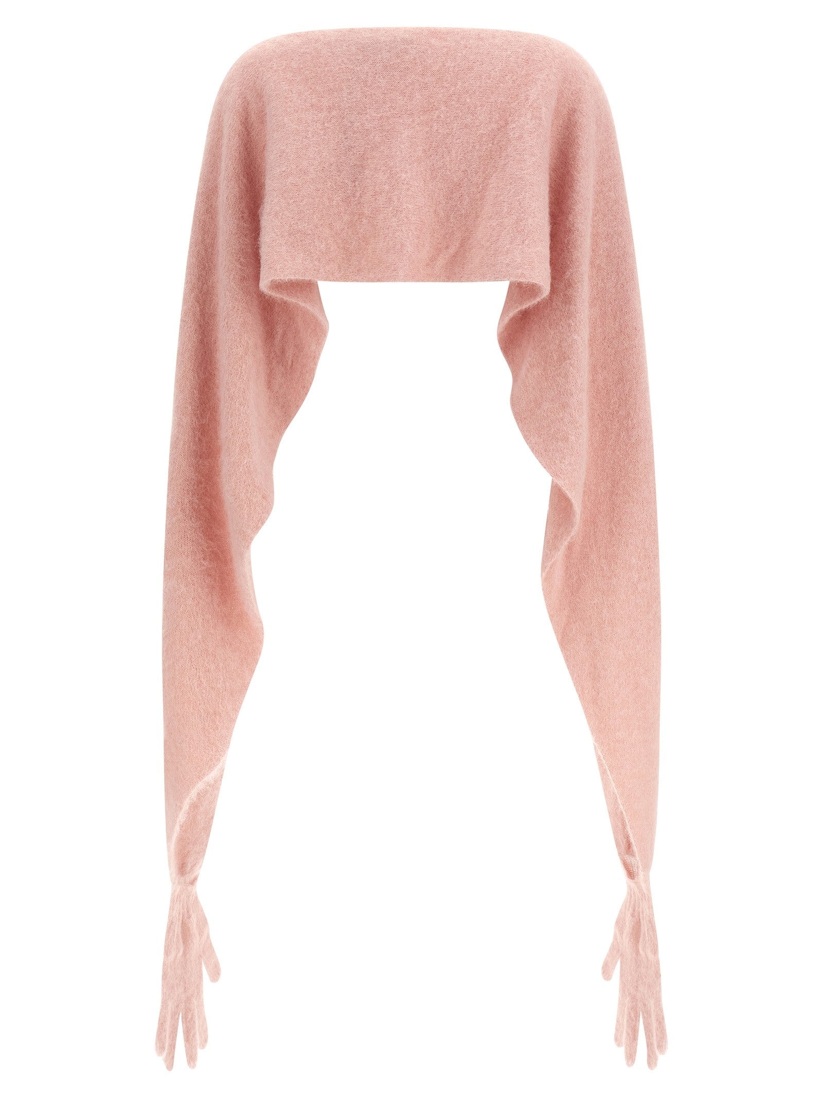 Moschino Glove Cape Blue
