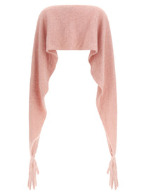 Moschino Glove Cape Blue