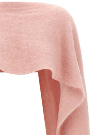 Moschino Glove Cape Blue