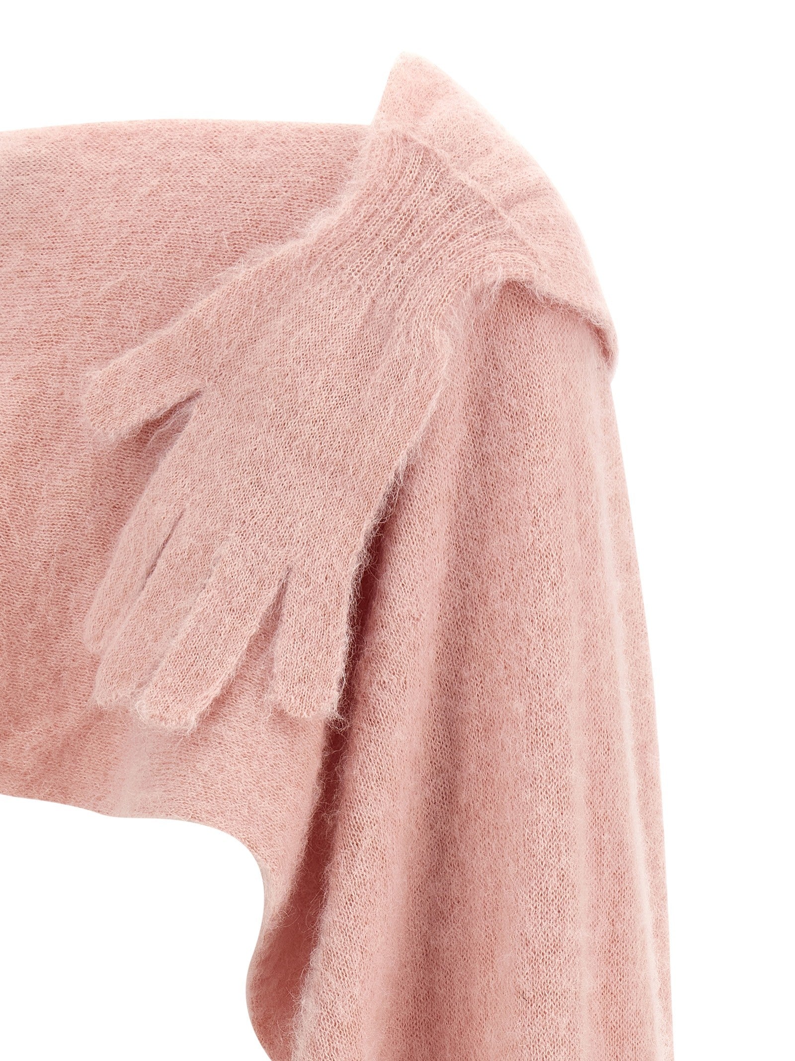 Moschino Glove Cape Blue