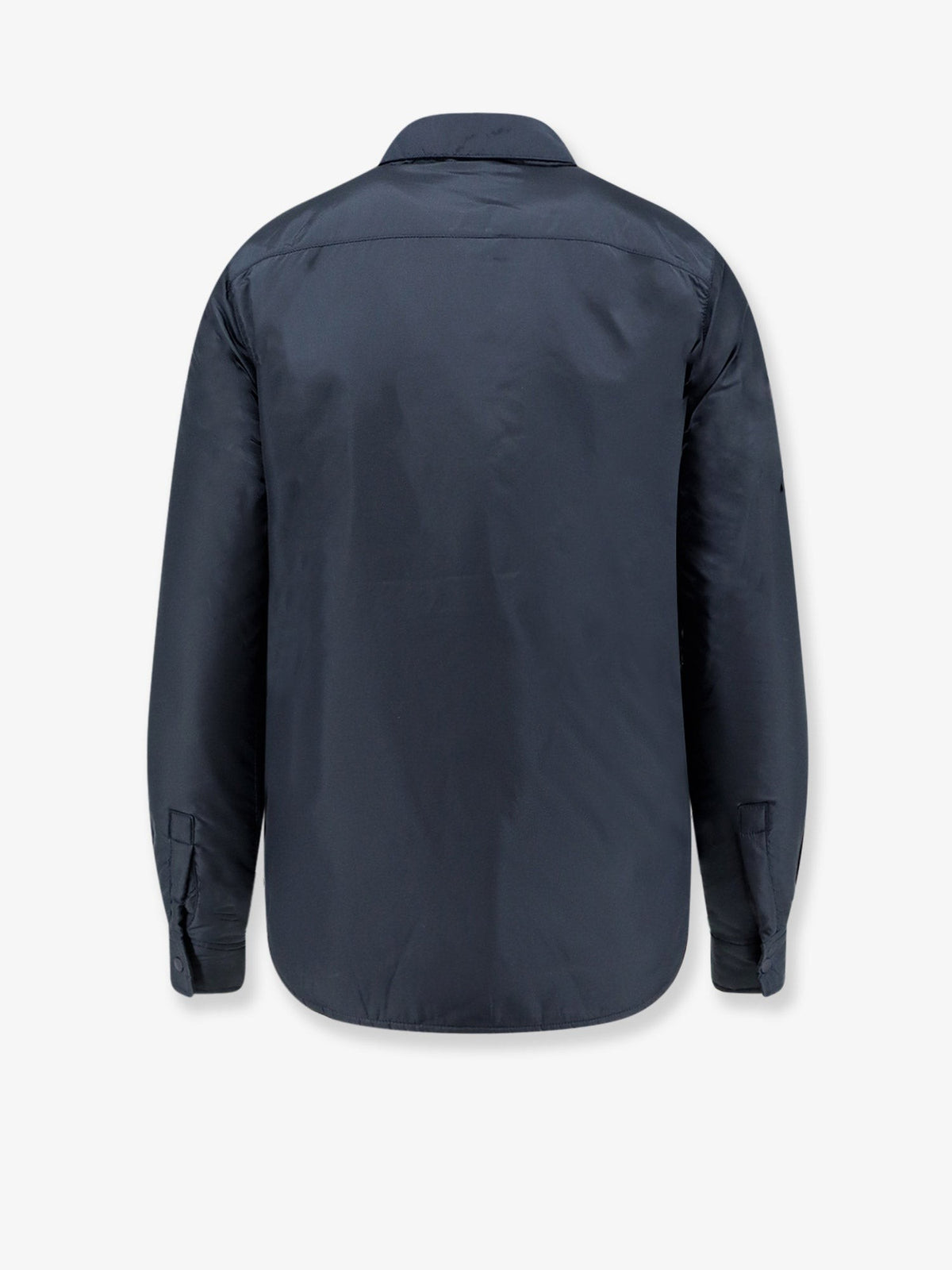 ASPESI Women's Glue Nylon Shirt Jacket Blue