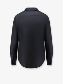 ASPESI Women's Glue Nylon Shirt Jacket Black