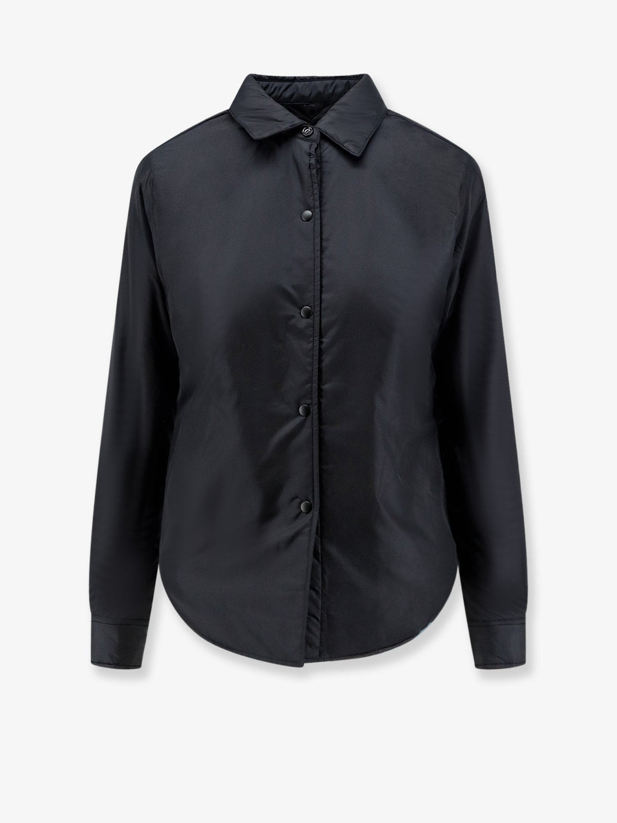 ASPESI Women's Glue Nylon Shirt Jacket Black