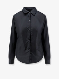 ASPESI Women's Glue Nylon Shirt Jacket Black