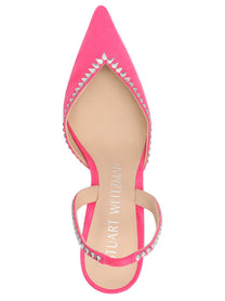 Stuart Weitzman Gmct Slingbacks Pink