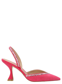Stuart Weitzman Gmct Slingbacks Pink