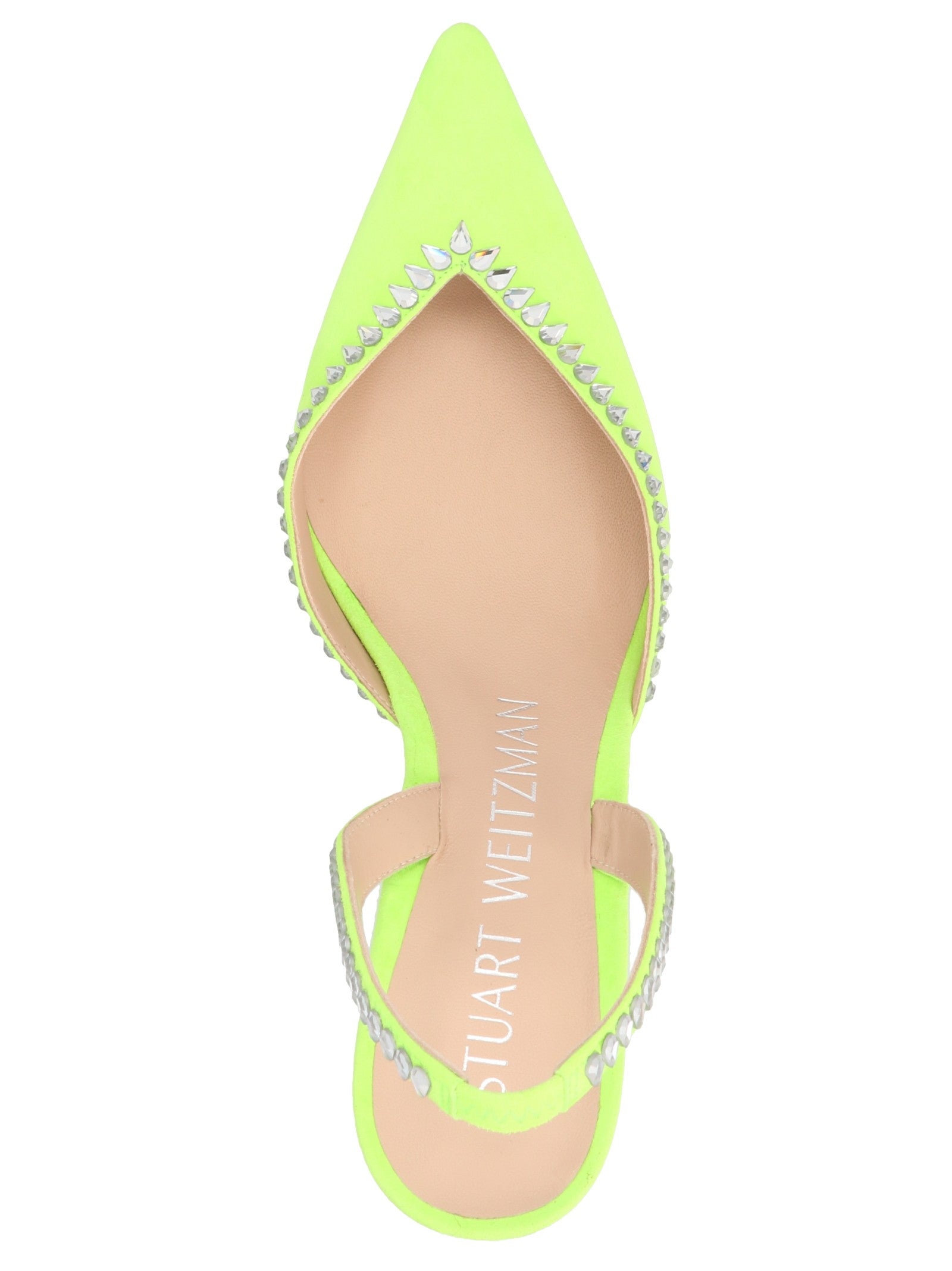 Stuart Weitzman Gmct Slingbacks Green