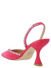 Stuart Weitzman Gmct Slingbacks Pink