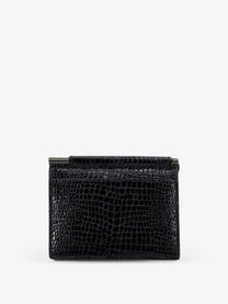 Tom Ford Men's Goat Leather Card Holder Black