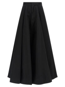 Balenciaga Godet Skirt Black