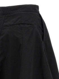 Balenciaga Godet Skirt Black