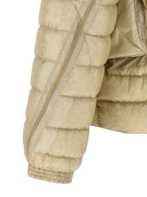 C.P. Company Goggle Down Jacket Beige