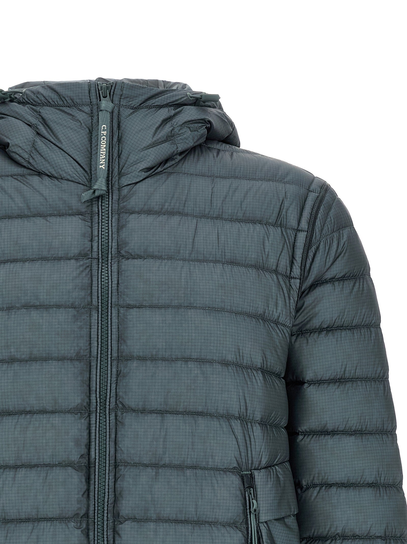 C.P. Company Goggle Down Jacket Blue