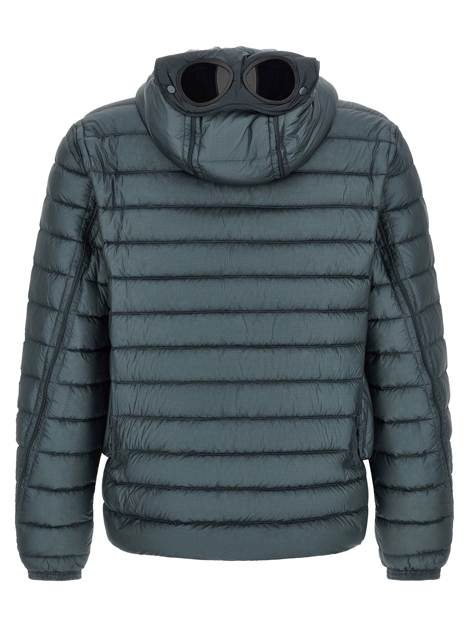 C.P. Company Goggle Down Jacket Blue