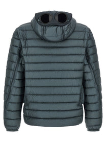C.P. Company Goggle Down Jacket Blue