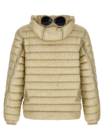 C.P. Company Goggle Down Jacket Beige