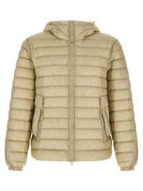 C.P. Company Goggle Down Jacket Beige