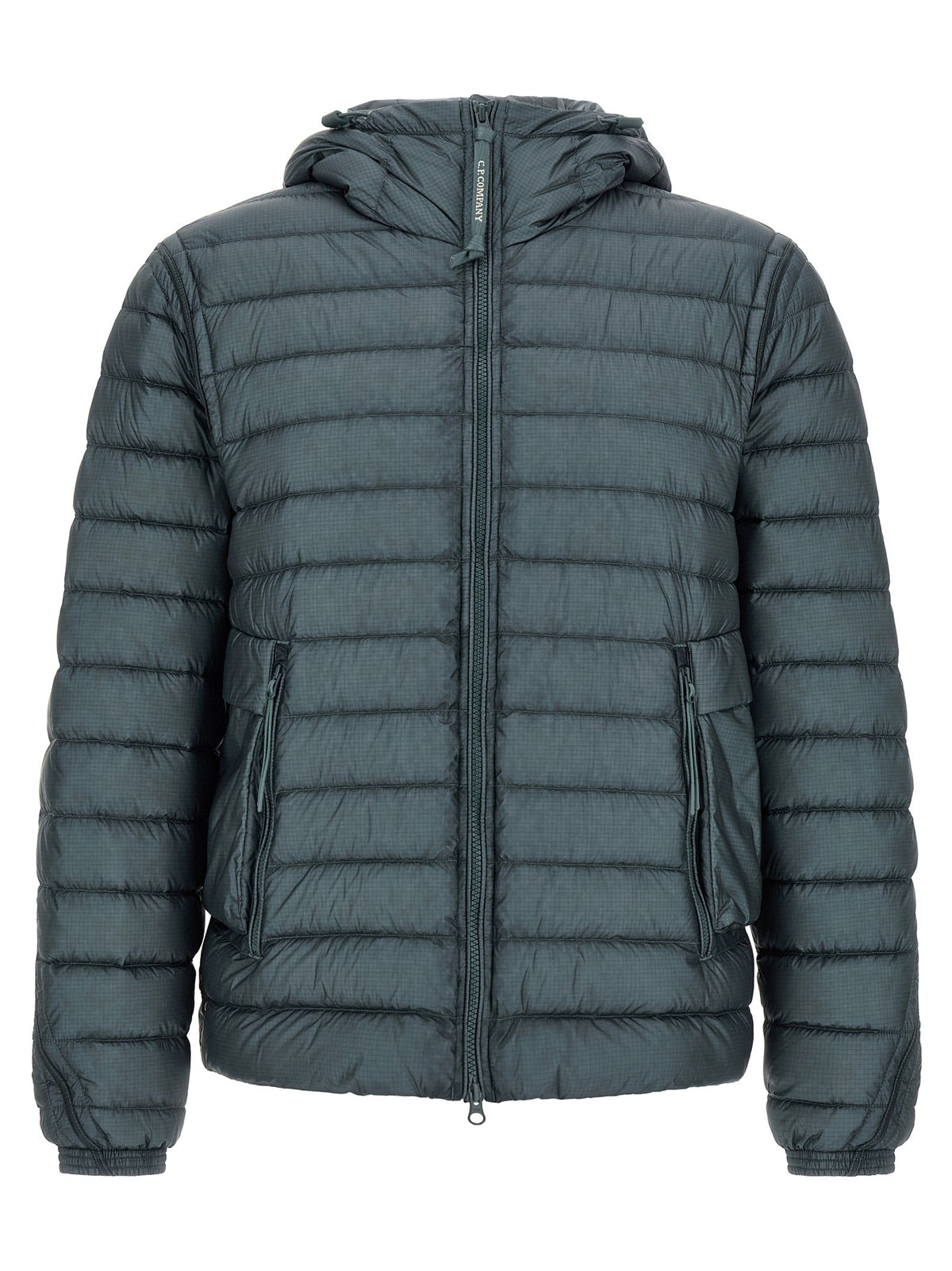 C.P. Company Goggle Down Jacket Blue