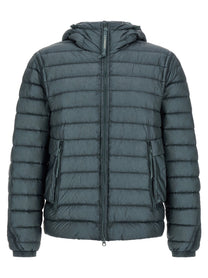 C.P. Company Goggle Down Jacket Blue