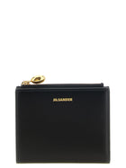Jil Sander Goji Mini Wallet Black