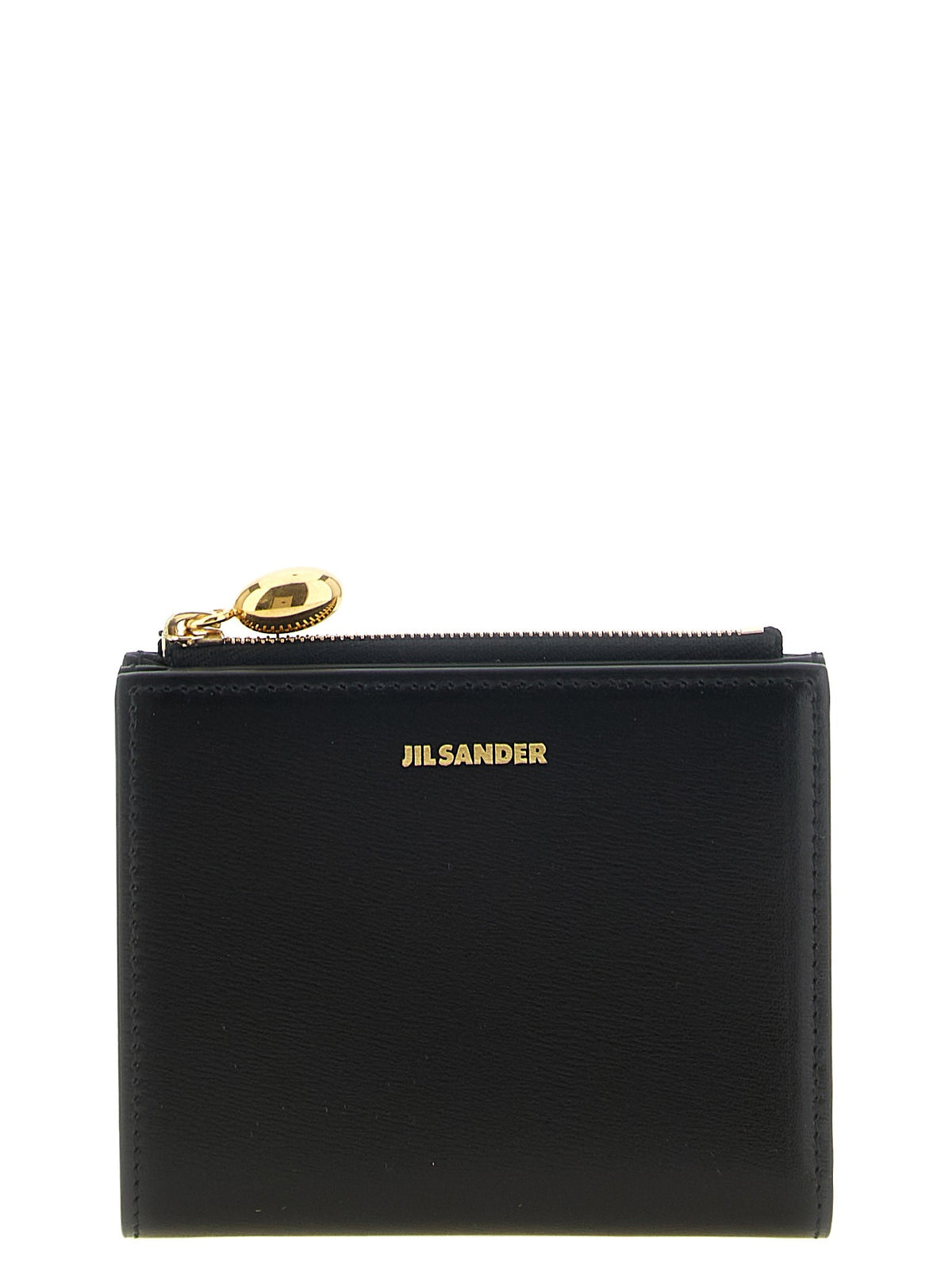 Jil Sander Goji Mini Wallet Black